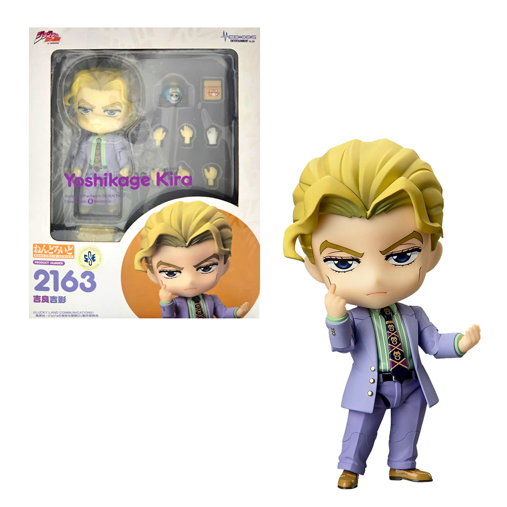 FIGURA NENDOROID YOSHIKAGE KIRA 2163 FIGURA NENDOROID YOSHIKAGE KIRA 2163
